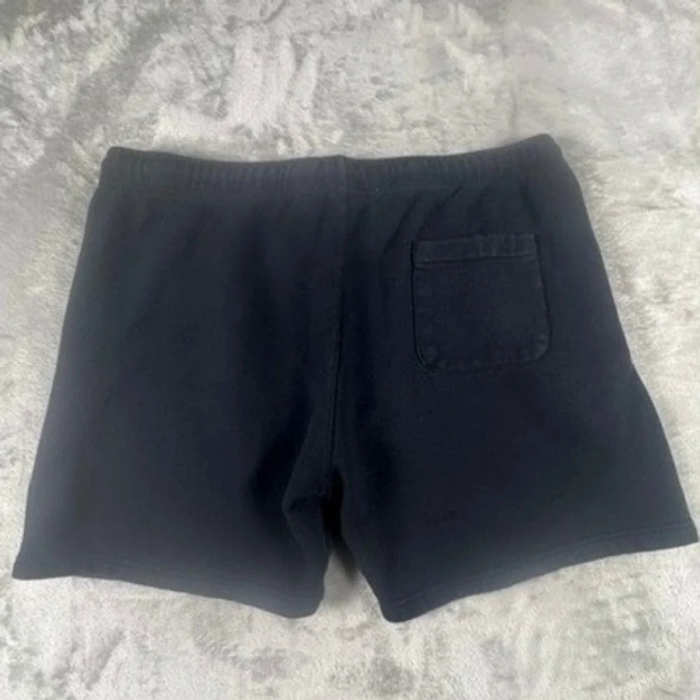 Playboy Shorts Mens XL Art Dept Black Fleece Graphic PacSun Sweat Shorts